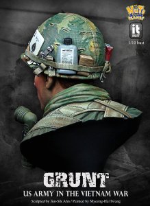 画像6: ナッツプラネット[NP-i003]1/10 ベトナム戦争 米陸軍 グランツ上等兵 (6)