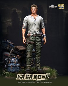 画像1: ナッツプラネット[T75002]1/24 バガボンド 真実を求め流離う若き放浪者 (1)