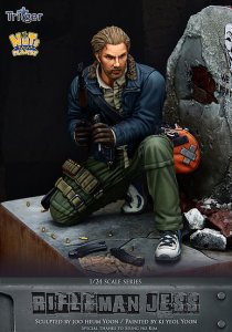 画像3: ナッツプラネット[T75006]1/24 ライフルマンジェス ここは死守する (3)