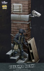 画像3: ナッツプラネット[T75011]1/24 俺が仕留める サイレンサーを付ける元特殊部隊員 斥候 (3)