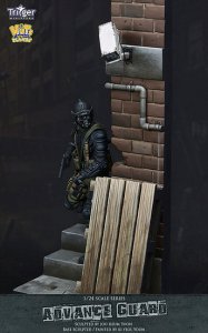 画像6: ナッツプラネット[T75011]1/24 俺が仕留める サイレンサーを付ける元特殊部隊員 斥候 (6)