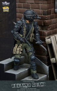 画像7: ナッツプラネット[T75011]1/24 俺が仕留める サイレンサーを付ける元特殊部隊員 斥候 (7)