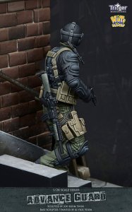 画像9: ナッツプラネット[T75011]1/24 俺が仕留める サイレンサーを付ける元特殊部隊員 斥候 (9)