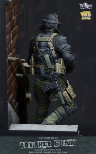 画像10: ナッツプラネット[T75011]1/24 俺が仕留める サイレンサーを付ける元特殊部隊員 斥候 (10)