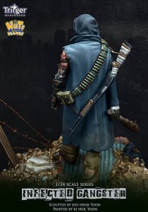 画像6: ナッツプラネット[T75012]1/24 俺には時間が無いんだ 感染したギャングスター (6)