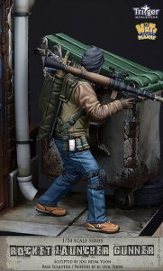 画像3: ナッツプラネット[T75014]1/24 ロケットランチャーガンナー RPGを構える男 (3)