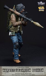 画像8: ナッツプラネット[T75014]1/24 ロケットランチャーガンナー RPGを構える男 (8)
