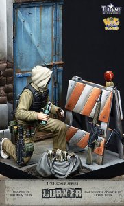 画像5: ナッツプラネット[T75015]1/24 ルッカー 火炎瓶で待ち伏せる男 (5)