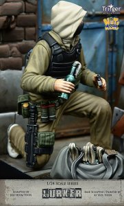 画像8: ナッツプラネット[T75015]1/24 ルッカー 火炎瓶で待ち伏せる男 (8)