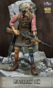 画像4: ナッツプラネット[T75016]1/24 パスファインダー 敵を嗅ぎ付ける老誘導員 (4)