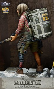 画像6: ナッツプラネット[T75016]1/24 パスファインダー 敵を嗅ぎ付ける老誘導員 (6)