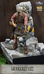 画像9: ナッツプラネット[T75016]1/24 パスファインダー 敵を嗅ぎ付ける老誘導員 (9)