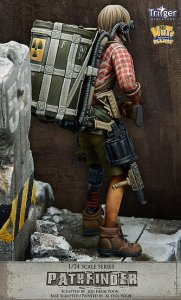 画像10: ナッツプラネット[T75016]1/24 パスファインダー 敵を嗅ぎ付ける老誘導員 (10)