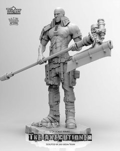 画像1: ナッツプラネット[T75018]1/24 ビックアックスを手にした死刑執行人 (1)