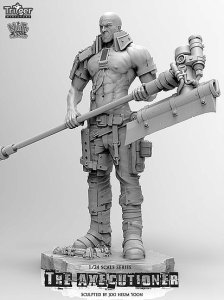 画像5: ナッツプラネット[T75018]1/24 ビックアックスを手にした死刑執行人 (5)