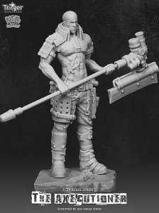 画像8: ナッツプラネット[T75018]1/24 ビックアックスを手にした死刑執行人 (8)