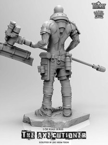 画像3: ナッツプラネット[T75018]1/24 ビックアックスを手にした死刑執行人 (3)