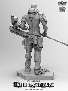 画像4: ナッツプラネット[T75018]1/24 ビックアックスを手にした死刑執行人 (4)