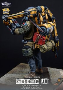 画像5: ナッツプラネット[T75019]1/24 機械仕掛けの流れ者 DJ (5)