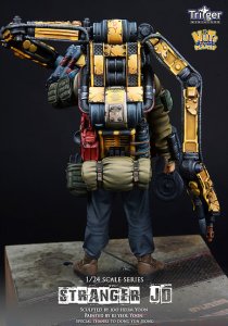 画像6: ナッツプラネット[T75019]1/24 機械仕掛けの流れ者 DJ (6)