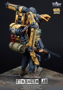 画像8: ナッツプラネット[T75019]1/24 機械仕掛けの流れ者 DJ (8)