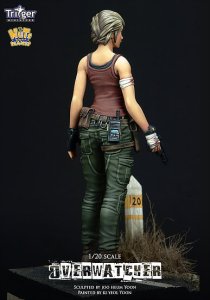 画像6: ナッツプラネット[T90001]1/20 敵を監視する女スナイパー (6)