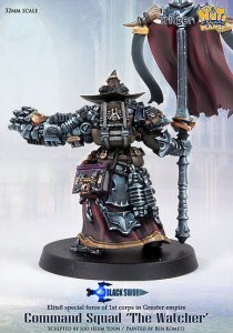 画像5: ナッツプラネット[TBS32-001]32mm 妖術使いの戦士団ザ・ウォッチャー（ヴェリオス、リッケン、ラルスの三体セット） (5)