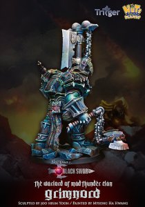 画像3: ナッツプラネット[TBS-003]1/24 戦斧を振りかざす悪鬼 グリムノード (3)