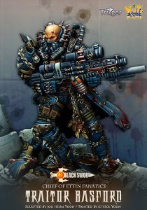 画像3: ナッツプラネット[TBS-004]1/24 サイコガンを持つ怒れる裏切者 バスフォード (3)