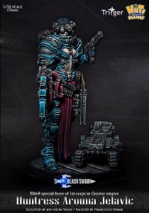 画像10: ナッツプラネット[TBS-005]1/24 闇の女賞金稼ぎ アロウナ (10)