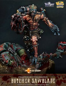 画像5: ナッツプラネット[TBS-006]1/24 あらゆる者を切り刻む 鋸刃のブッチャー (5)