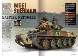 画像3: [AS1010-SHE]書籍 M551シェリダン モデリングガイド (3)