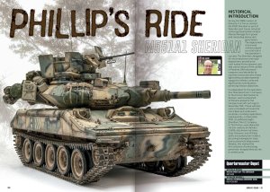 画像4: [AS1010-SHE]書籍 M551シェリダン モデリングガイド (4)