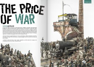 画像7: [DIO_13E]ディオラマグ VOL.13 戦争の代償 (7)