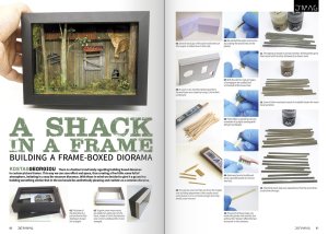 画像2: [DIO_13E]ディオラマグ VOL.13 戦争の代償 (2)