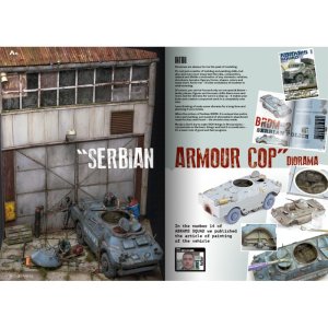 画像7: [DIO_S03]ディオラマグ スペシャル クロスオーバー: 現代戦ディオラマ (7)