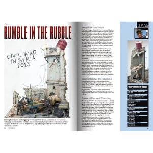 画像8: [DIO_S03]ディオラマグ スペシャル クロスオーバー: 現代戦ディオラマ (8)