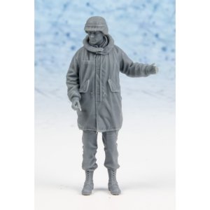 画像5: ディオラマグ・フィギュア[DF 001]1/35 現用 アメリカ フィッシュテールパーカーを着た兵士 ドア開放(ヘッド3個付) (5)
