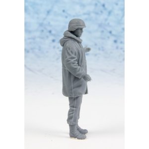 画像6: ディオラマグ・フィギュア[DF 001]1/35 現用 アメリカ フィッシュテールパーカーを着た兵士 ドア開放(ヘッド3個付) (6)