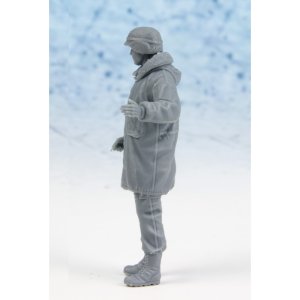 画像8: ディオラマグ・フィギュア[DF 001]1/35 現用 アメリカ フィッシュテールパーカーを着た兵士 ドア開放(ヘッド3個付) (8)
