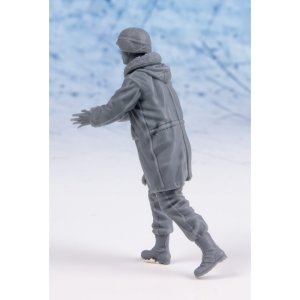 画像6: ディオラマグ・フィギュア[DF 002]1/35 現用 アメリカ フィッシュテールパーカーを着た兵士 荷物積み込み(ヘッド3個付) (6)