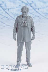 画像1: ディオラマグ・フィギュア[DF 003]1/35 現用 イスラエル 1950-70年代の戦車兵 戦車長(ヘッド3個付) (1)