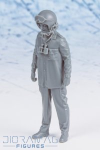 画像4: ディオラマグ・フィギュア[DF 003]1/35 現用 イスラエル 1950-70年代の戦車兵 戦車長(ヘッド3個付) (4)