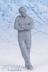 画像1: ディオラマグ・フィギュア[DF 005]1/35 現用 イスラエル 1950-70年代の戦車兵 リラックスした兵士(ヘッド3個付) (1)