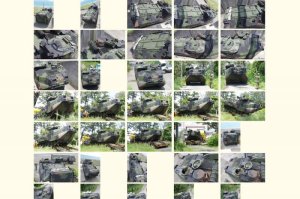 画像4: ラウペンモデル[CD-005]Photo CD 陸上自衛隊AFV写真集-4 (装備実験隊のAAV7編) (4)