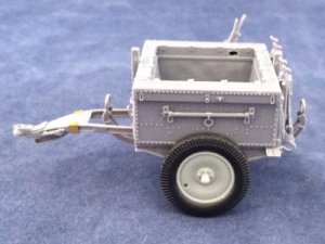 画像5: リッチモデル[RC35012] 1/35 独・IF.5型馬車MG34連装機銃搭載・馬２頭+兵士３体 (5)