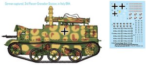 画像6: リッチモデル[RC35035] 1/35 独・対戦車キャリア731(e)8.8cmパンツァーシュレック搭載 (6)