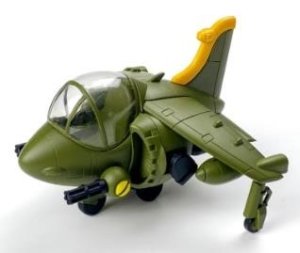 画像2: 新時模型[XNS MSX002]メタルスラッグX SV-F07V "スラグフライヤー" (2)