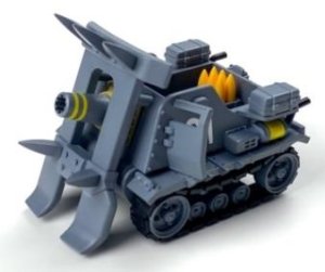 画像2: 新時模型[XNS MSX004]メタルスラッグX 2号戦車b型 "メルティー・ハニー" (2)