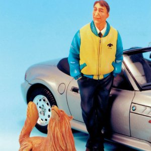 画像2: SOL MODEL[C316]1/24 MAN & DOG (2)